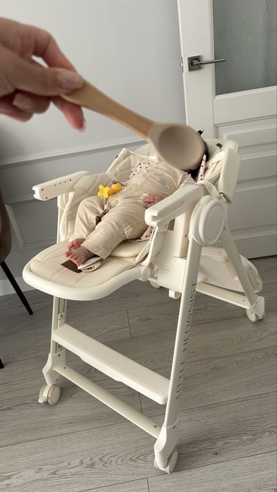 Стул 3в1 Happy baby berny lux