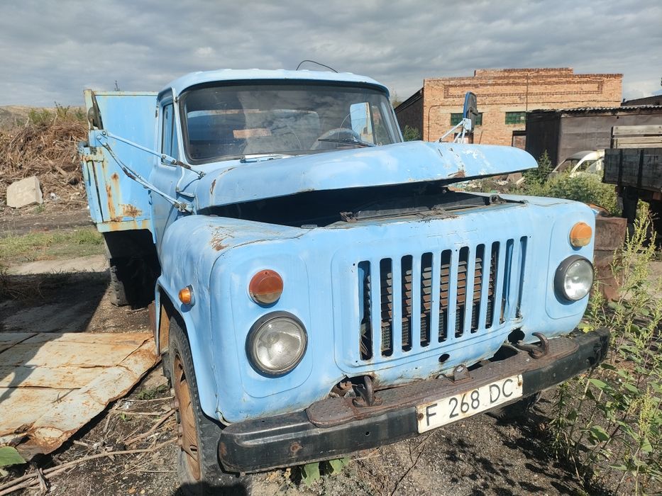 Продам грузовой автомобиль газ 53