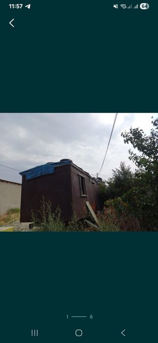 Жилой вагон на колесах