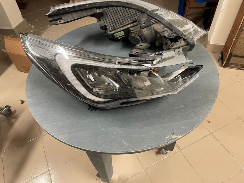 Фары на акцент 2020 года