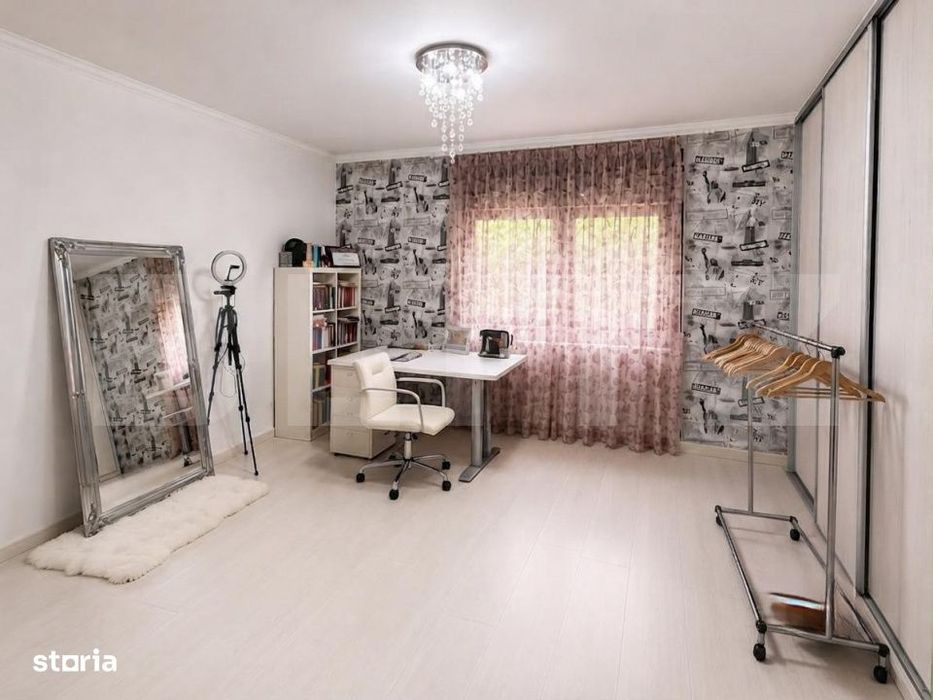 Casa individuala cu 4 camere si mansarda, 115.10 mp, zona Titulescu