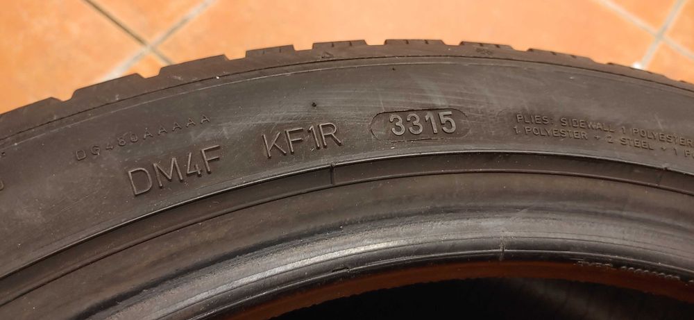 Set 4 anvelope iarna Dunlop Wintersport 5 - 225/45/R18