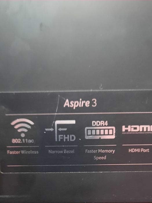 Acer noutbook hali yangi kop ishlatilmagan