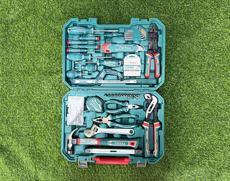 Набор инструментов «TOTAL» (116 предметов)