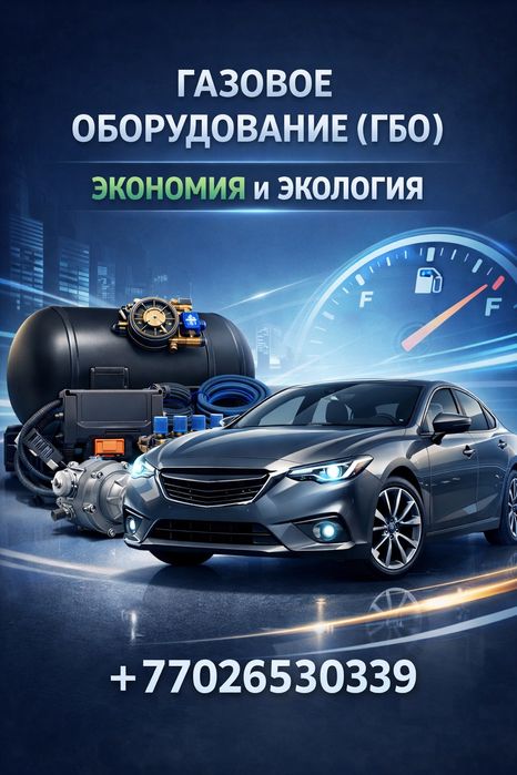 Установка ГБО Шымкент