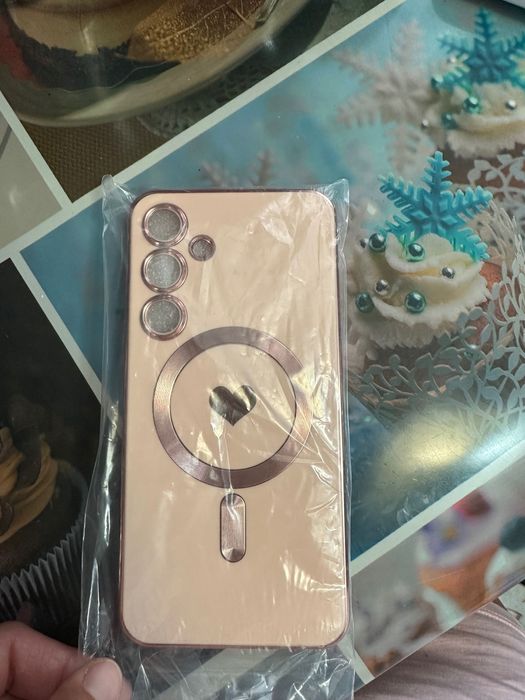 Husă Samsung s24 plus roz