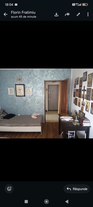 Vând apartament zona salvare