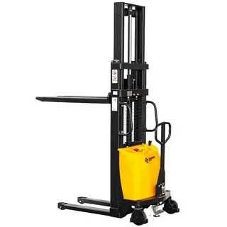 электрический штабелер SAAB polavtomat  shtablyor transpolet kara roxl