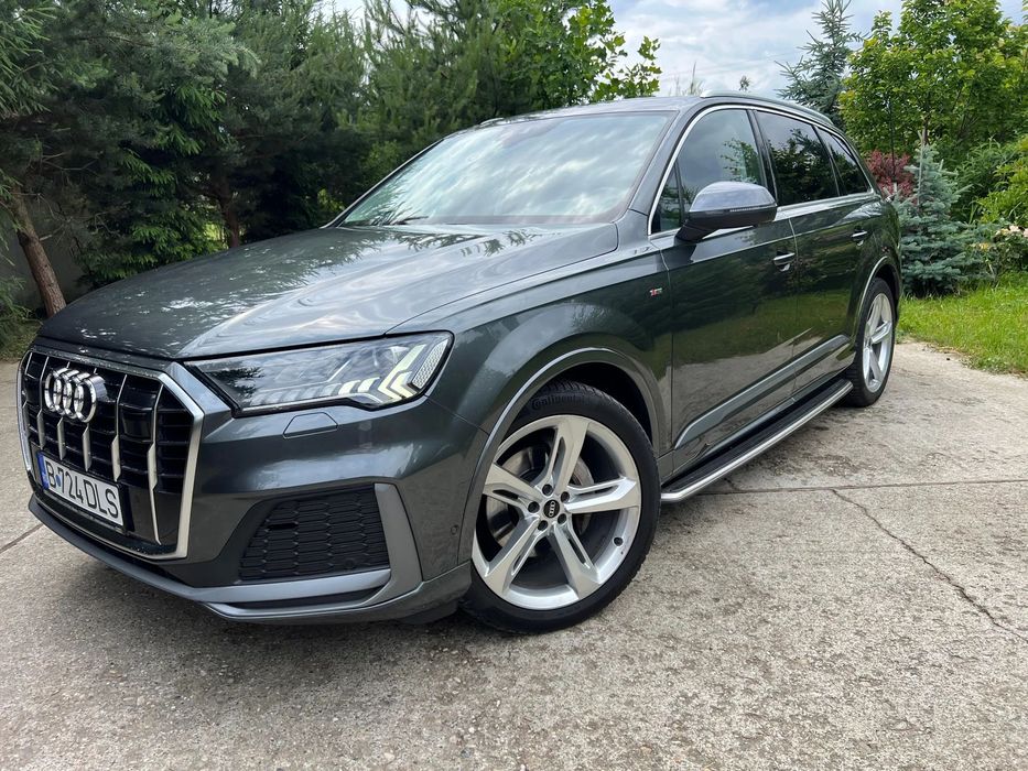 Audi Q7 Audi Q7 S Line 50 TDI Quattro / Mild Hybrid / 2022