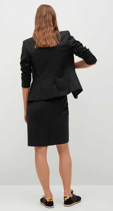 Памучна Пола Mango Размер С