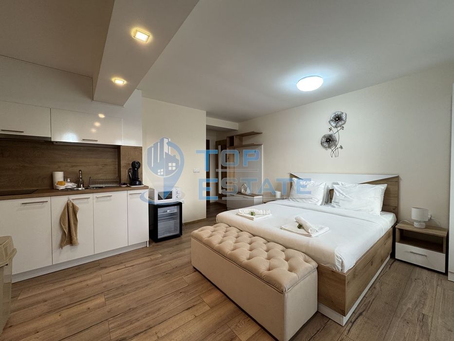 Продава се Едностаен апартамент в Велико Търново, Център - 32 кв.м за 2238 €/кв.м - Снимка #1