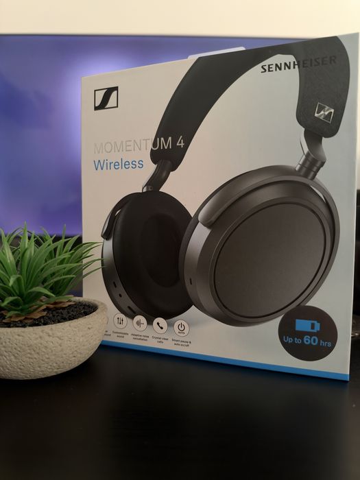 Casti momentum 4 wireless