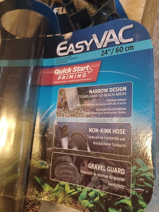 Aspirator pentru acvariu