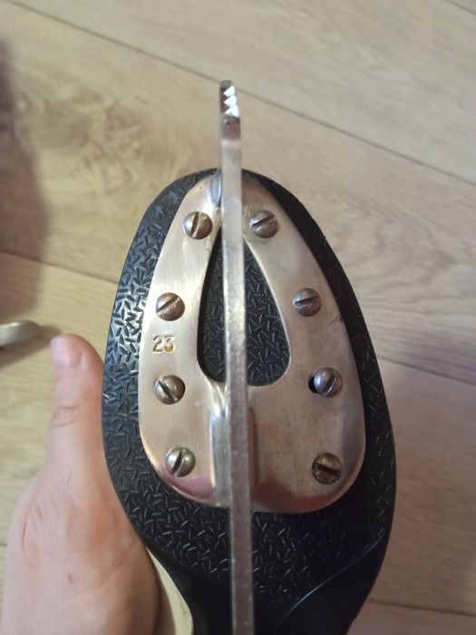 Коньки, 23 р-р, кожа