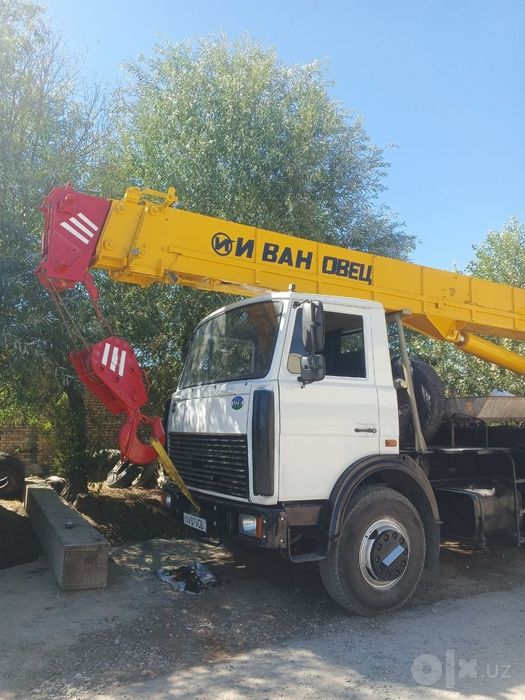 MAZ 25 tonnalik sotiladi