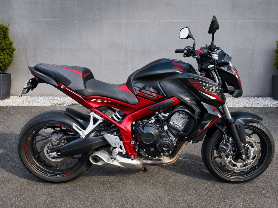 Honda CB650F 2016, A2, 22.566 km