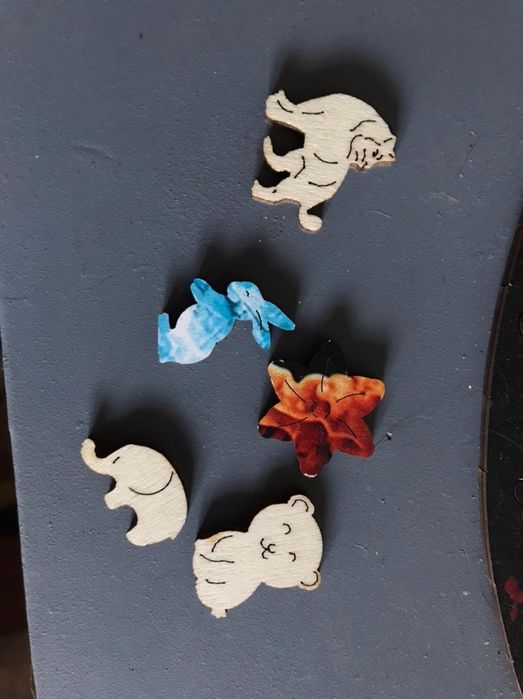 Пазл деревянный сувенир