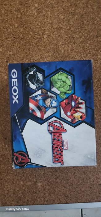 Детски маратонки Geox Marvel