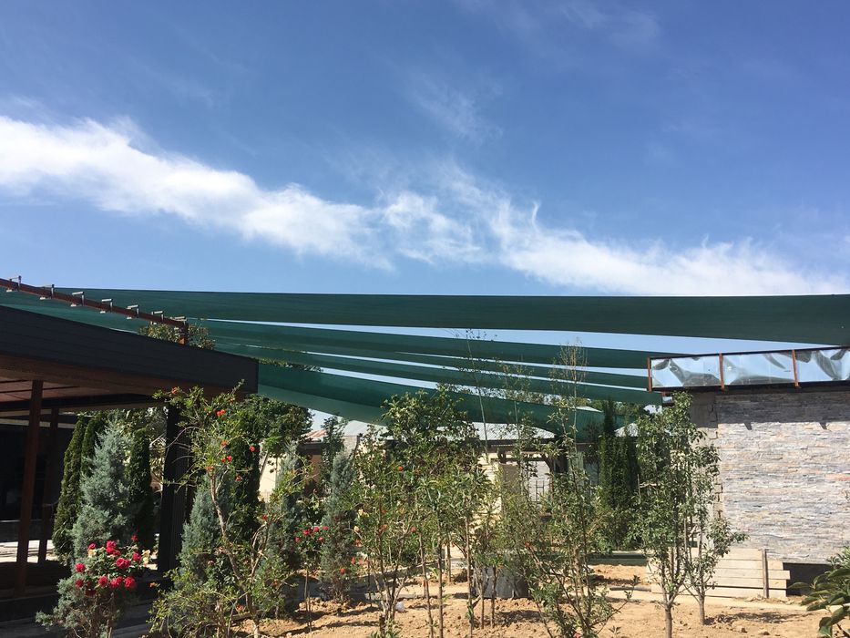 Setka soya salqin uchun