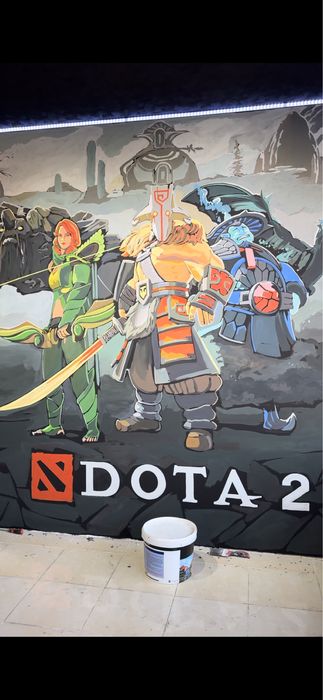 Rassom, Художник, бпрелеф