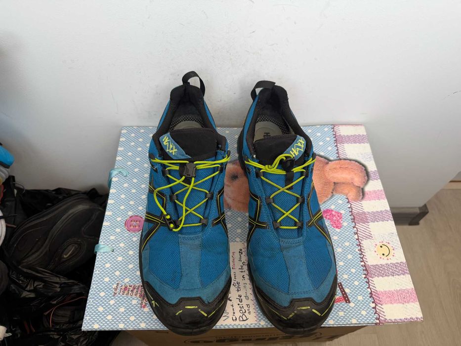 HAIX Black Eagle Safety 410 Gore-Tex''оригинални обувки 46 номер