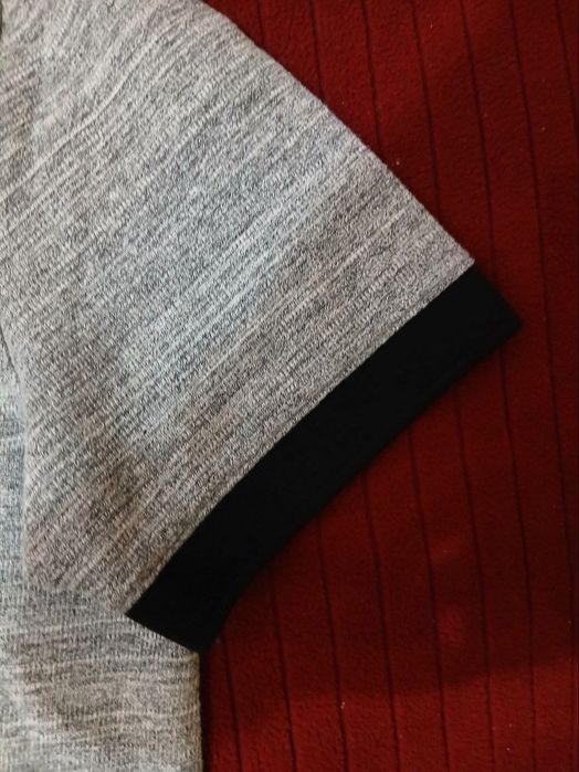 Из США, мужская серая трикотажная рубашка поло,бренда "Goodfellow & Co