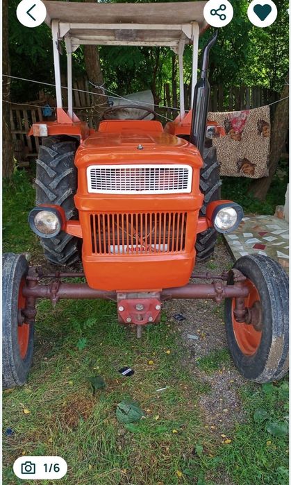 Tractoras 445  .