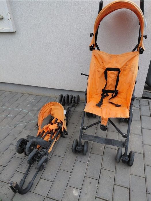 Carut sport pliabil copii