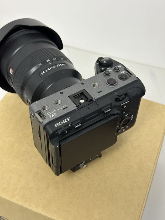 Sony Fx3 б/у в хорошем состоянии