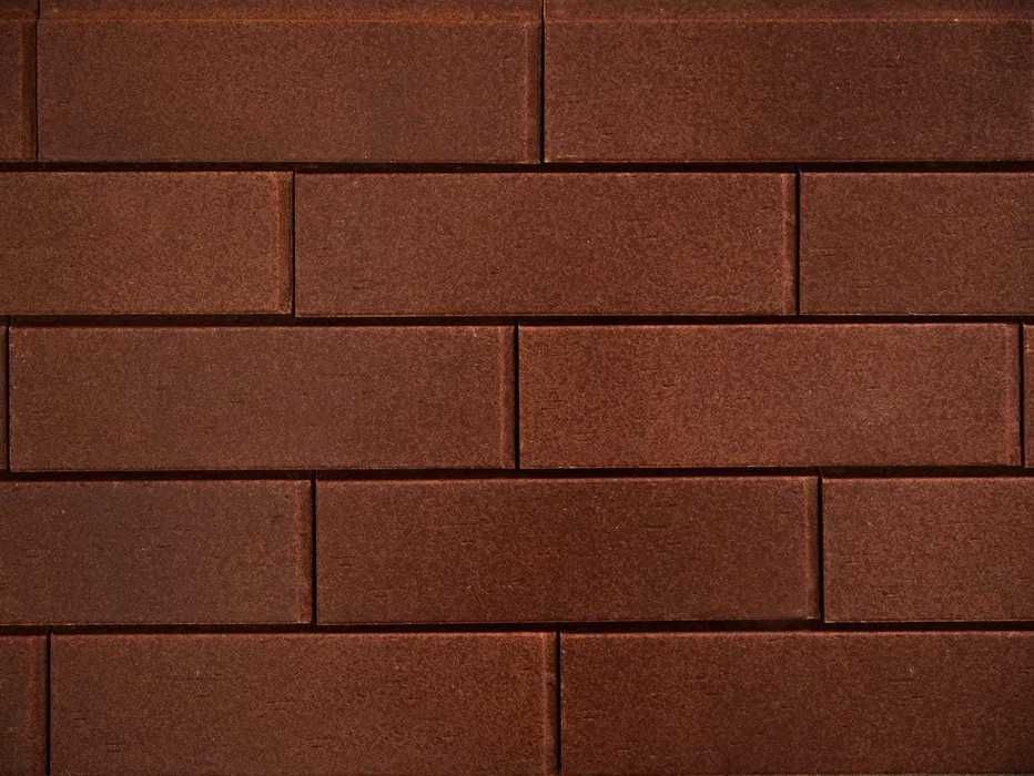 Клинкерная плитка на подсистему