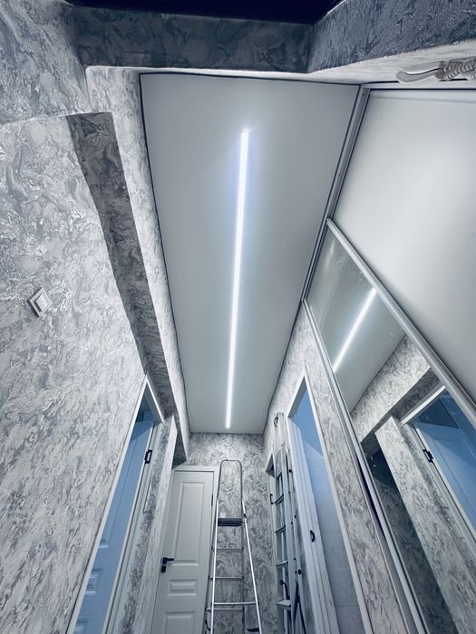 Натяжной потолок