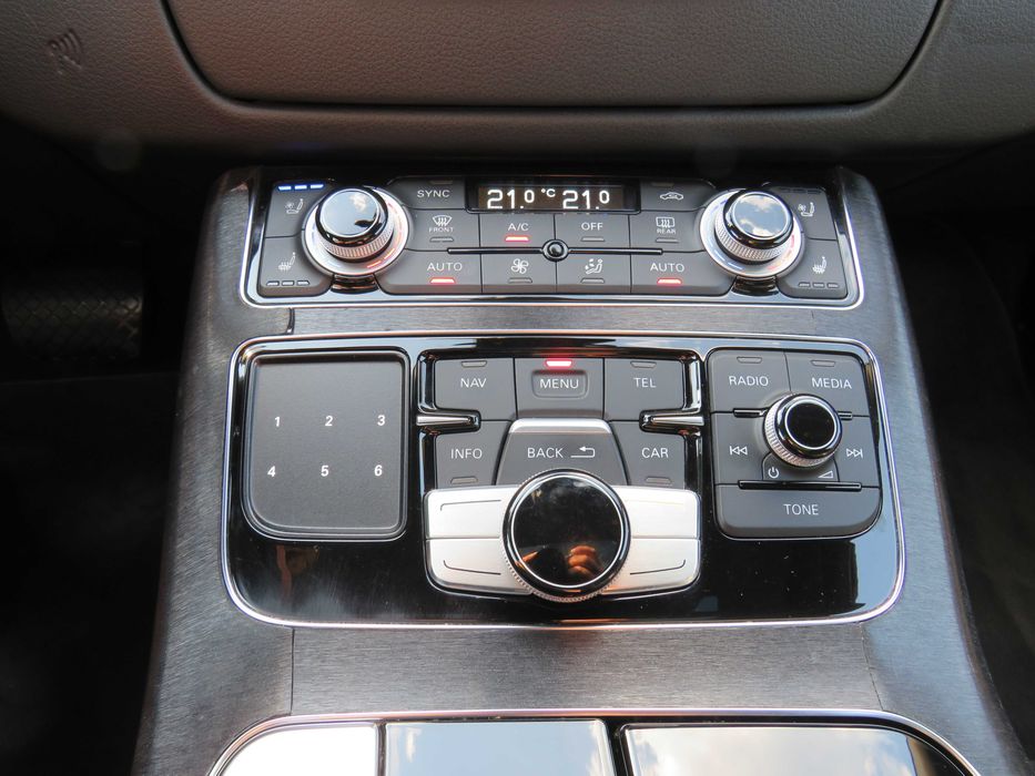 Audi A8 Long S8 Pack Matrix