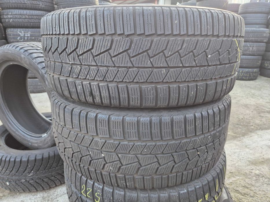 2 Anvelope de IARNA - 225/45/18  Continental Stare F BUNA DOT 2022 RFT
