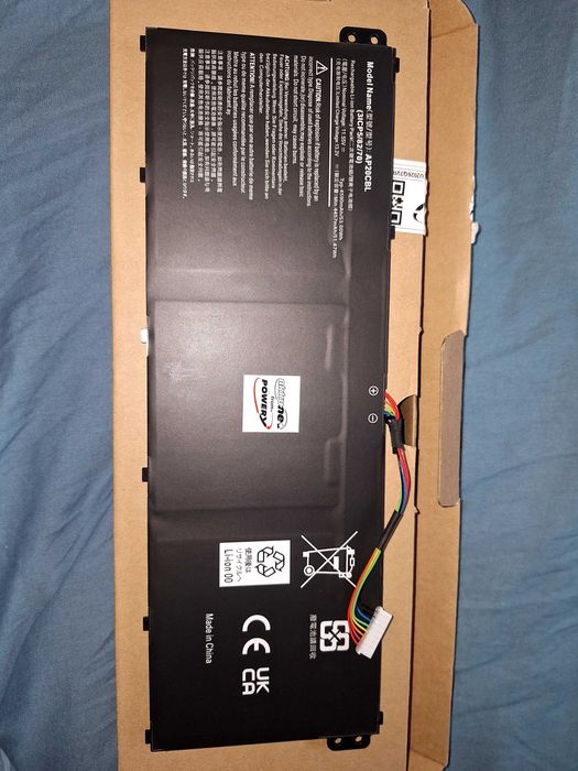 Baterie laptop Powery AP20CBL, complet nouă, nefolosită