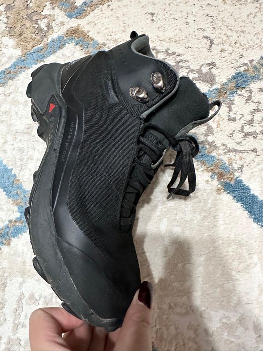 подростковые, теплые термо кроссовки