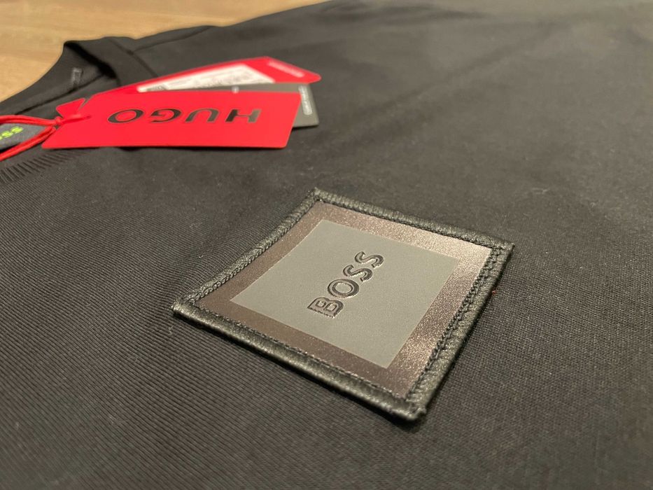 Оригинална Hugo Boss Тениска Talboa Lotus 2 , уголемена, размер: L