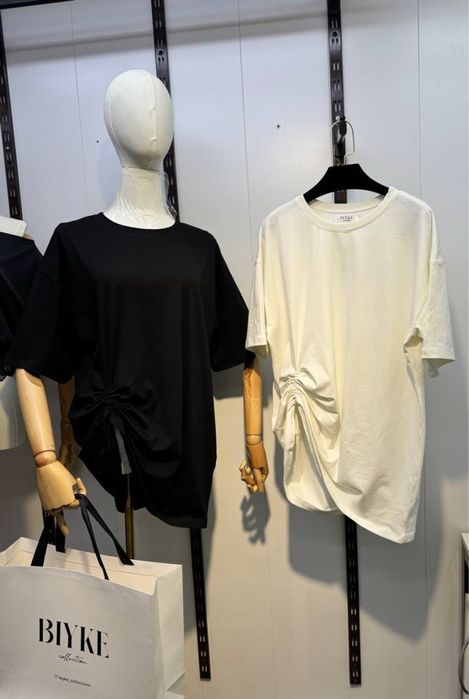 Футболка базовая трендовая