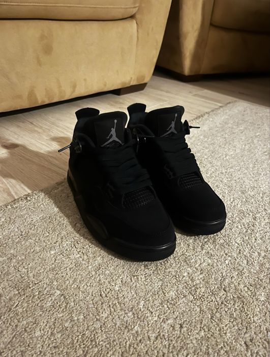Jordan 4 black cats 41