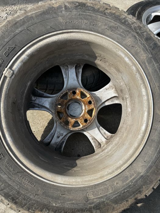 Джанти 15 цола 5х114,3