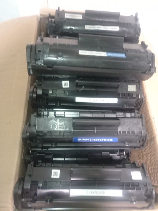 Картридж буу, рабочий