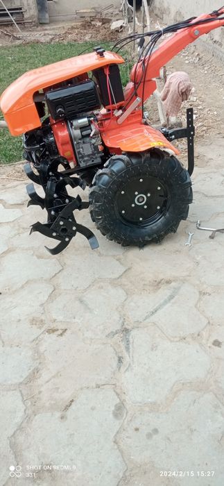 Ер хайдаш хизмати ( вспашка земли)