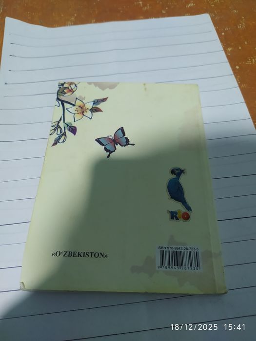 Rustilida kitob sherlar