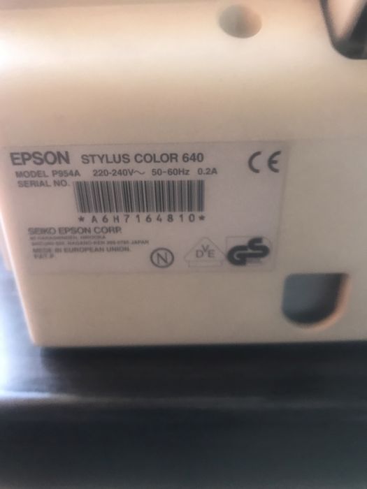 Принтер epson