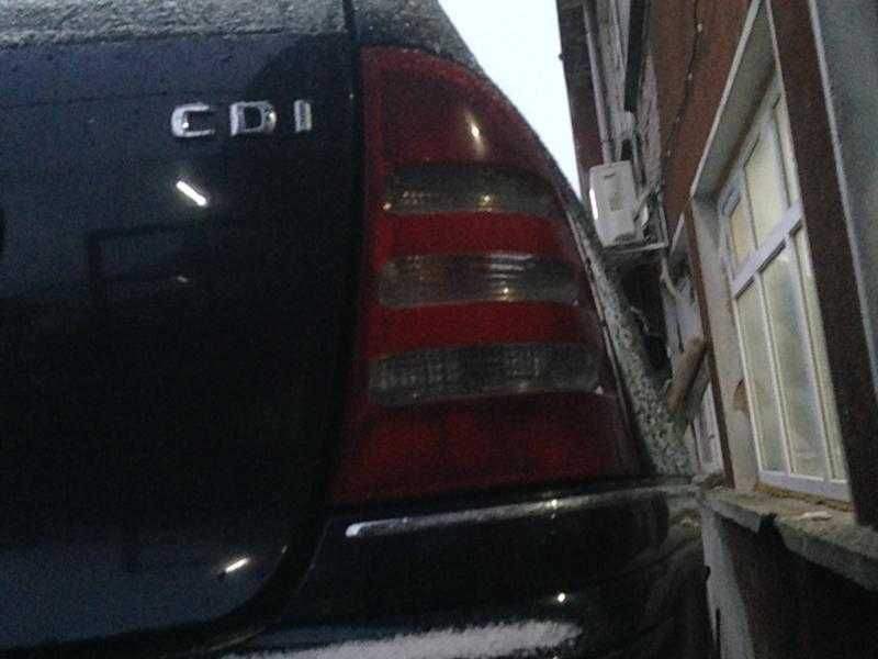 Мерцедес-Бенц C 220 2.2 CDI / Mercedes-Benz C 220 2.2 CDI на части