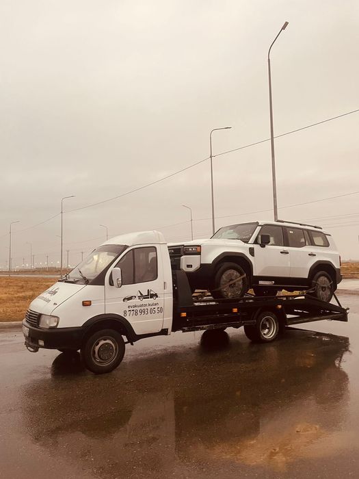 Эвакуатор на линии 24/7