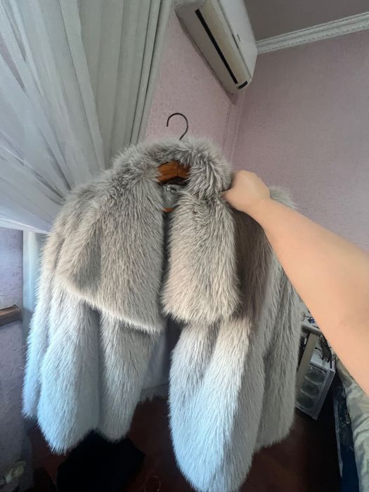 Шубка Zara , эко шубка