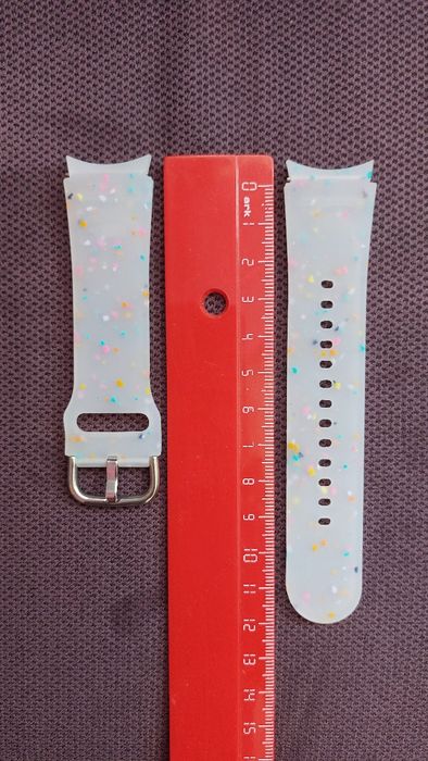 Силиконова верижка за  смарт часовник