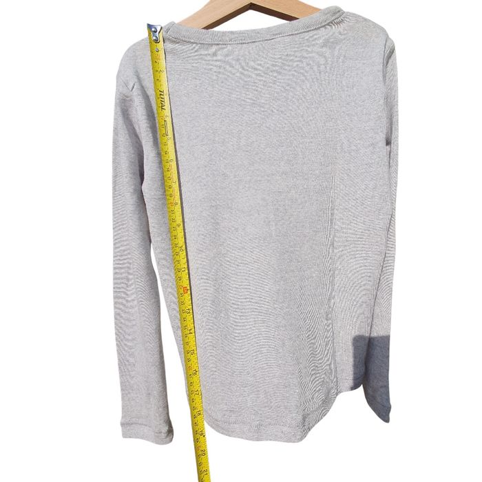 Bluză 100% lână 6-7 ani H&M, gri, 116-122, purtata o data, impecabila