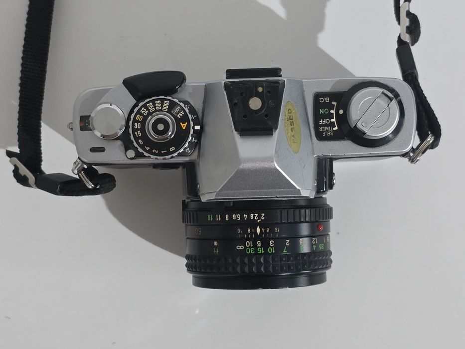 Aparat foto minolta xg1