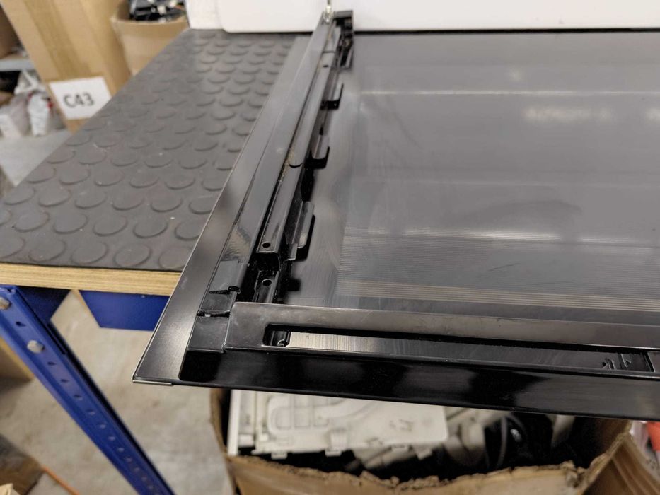 Geam exterior , usa cuptor Whirlpool AKZM 59.5 x 48, sticla /H4